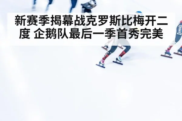 新赛季揭幕战克罗斯比梅开二度 企鹅队最后一季首秀完美